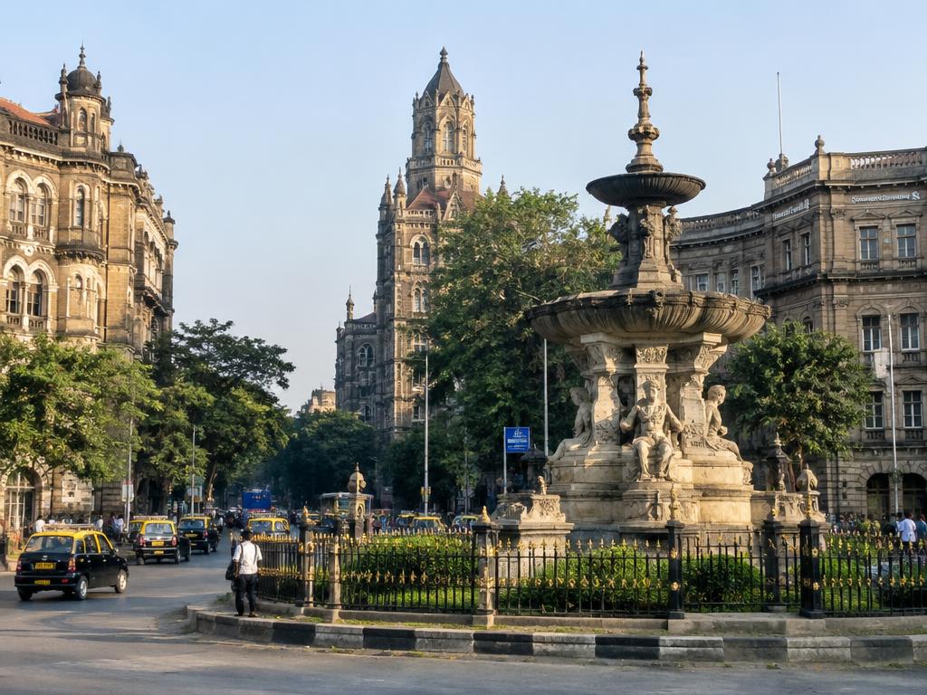 Flora Fountain